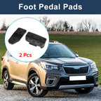 2X Automatic Foot Accelerator Pedal Covers for Subaru Forester (2019–2021)