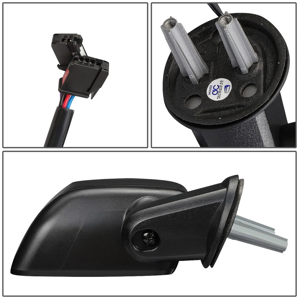 Powered Heated Right Side Mirror for Jeep Wrangler JK (2015–2018) CH1321393