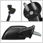 Powered Heated Right Side Mirror for Jeep Wrangler JK (2015–2018) CH1321393