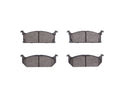 Set of 4 Front Brake Pads for Suzuki Forsa (1985–1988) FW882XC