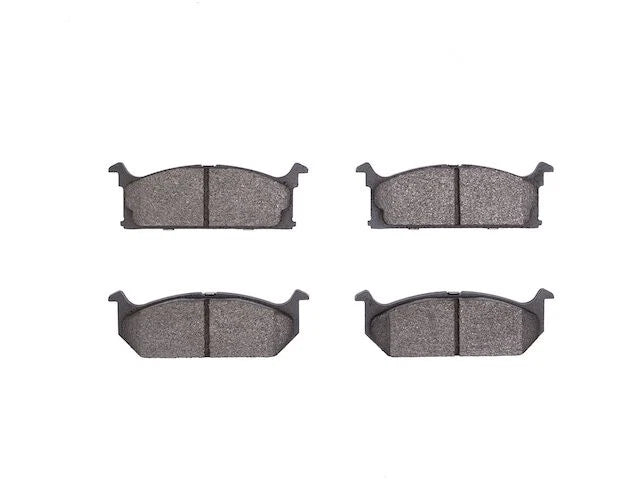 Set of 4 Front Brake Pads for Suzuki Forsa (1985–1988) FW882XC