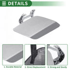 Headlight Washer Nozzle Cover Cap for Mercedes-Benz (1Pc)