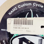 Namz NWR-6-100 Wire for Harley (OEM Color Blue) 2120-0509 850-08949