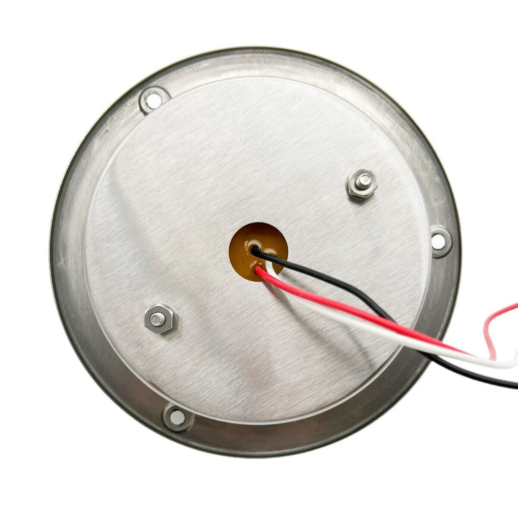 LED Flange Bezel Mount with Clear Lens for Classic Watermelon Light (4-3/8")