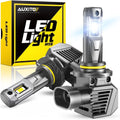 2X HB3 9005 LED Headlight Bulbs for High Beam (Universal Fit)
