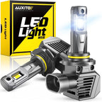 2X HB3 9005 LED Headlight Bulbs for High Beam (Universal Fit)