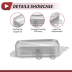 Engine Oil Cooler for Mercedes-Benz A-Class W169 (2004–2012) No.A6401800765