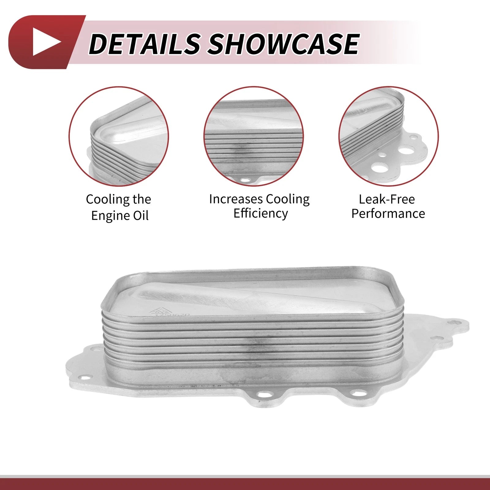 Engine Oil Cooler for Mercedes-Benz A-Class W169 (2004–2012) No.A6401800765