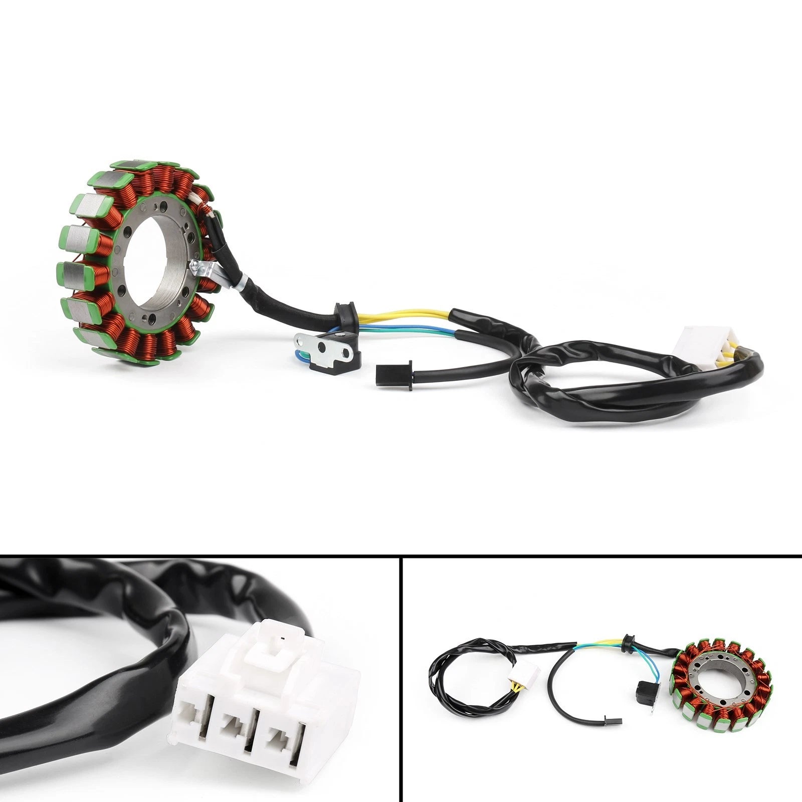 Magneto Generator Stator Coil for Suzuki AN650 Burgman 650 (2003–2012)