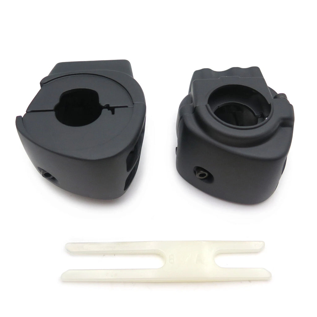Switch Housing Cover for Harley Electra Glide FLHTCU FLHTCUI FLHTK (Black)