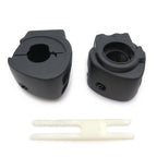 Switch Housing Cover for Harley Electra Glide FLHTCU FLHTCUI FLHTK (Black)