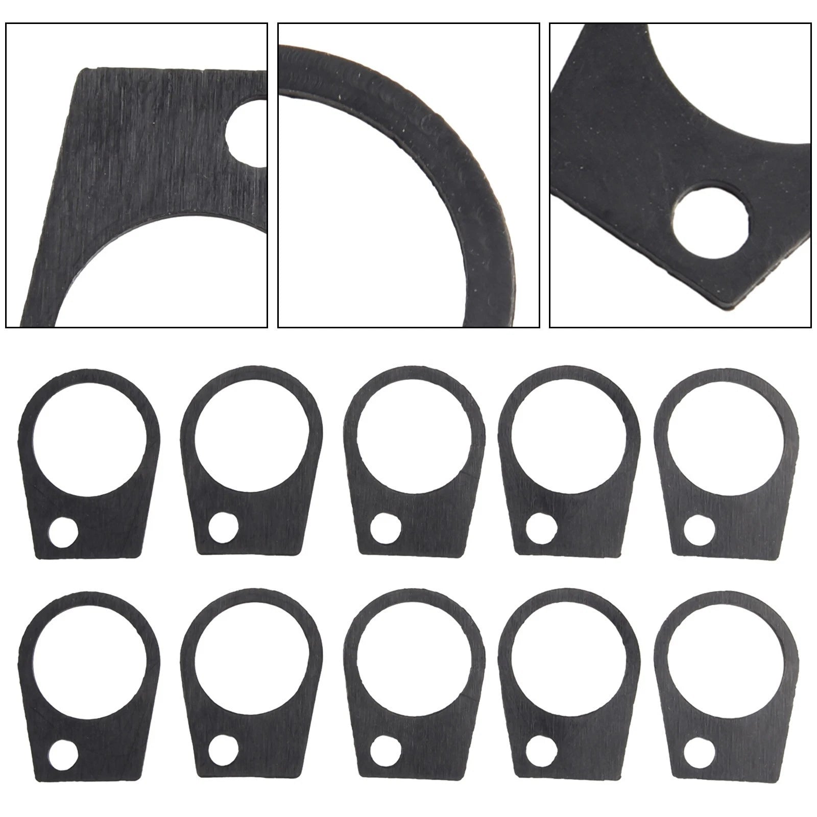 Rubber Gasket Air Filter for Chainsaw 45cc 52cc 58cc