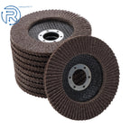 10 Packs Zirconia Flap Discs 4.5"×7/8" 40 Grit Type 27