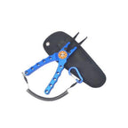 7.9" Aluminium Fishing Pliers Hook Remover Line Cutter Fish Grip