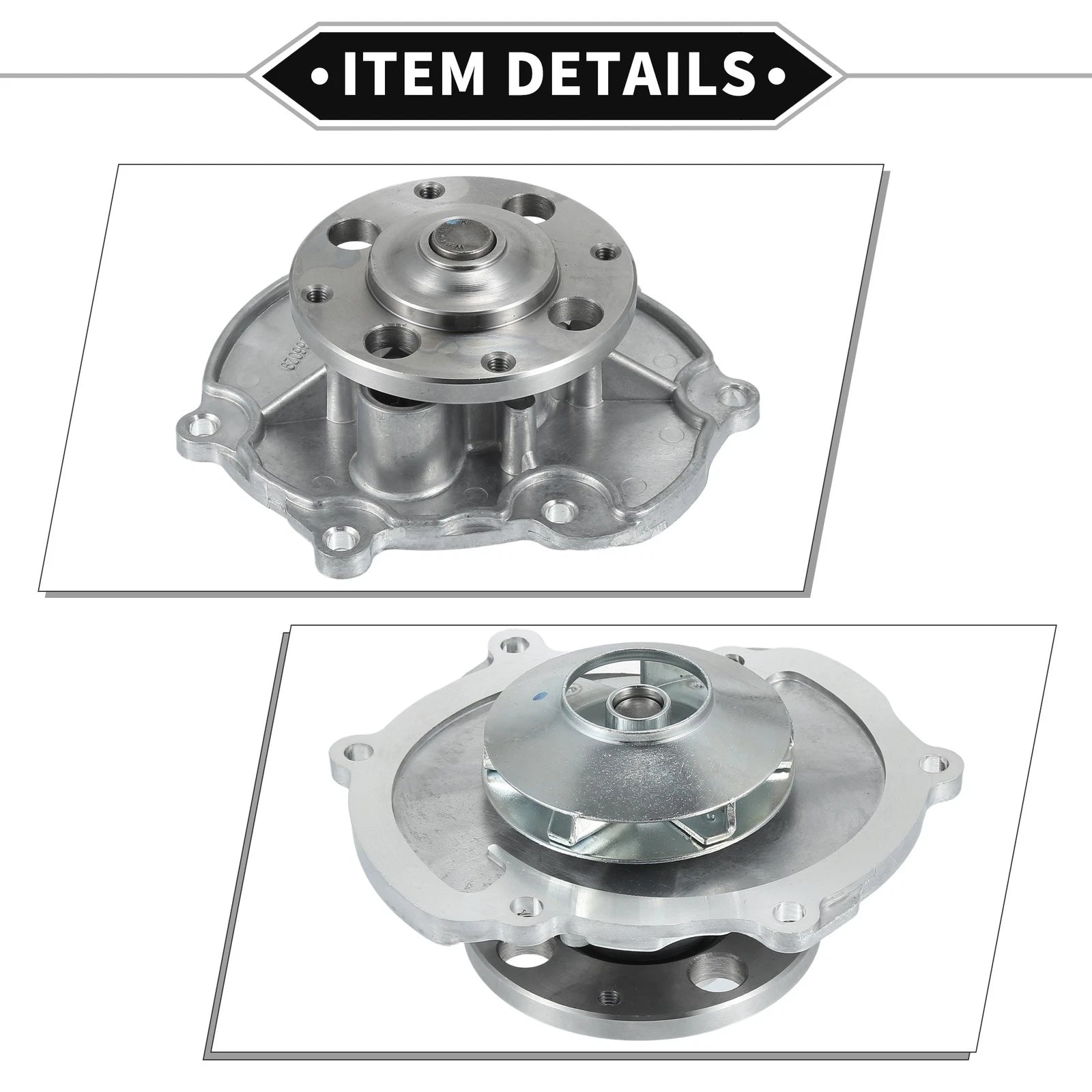 Water Pump with Gasket Kit for Chevrolet Impala (No. 19195148/92149009/95711070)