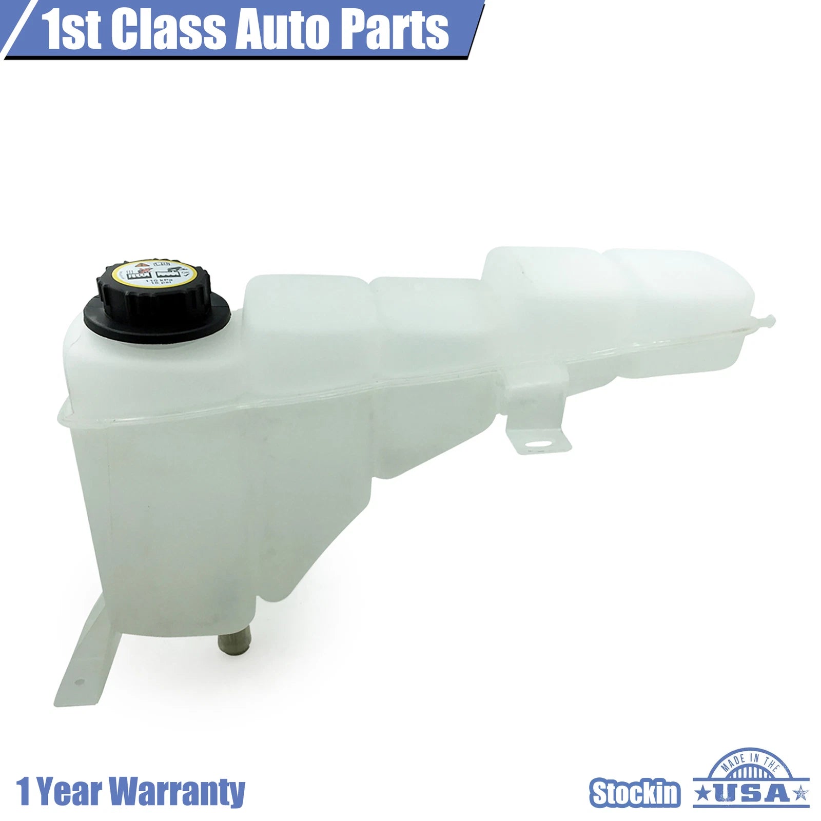 Engine Coolant Overflow Tank for Ford F-250 F-350 F-450 F-550 (2002–2007)