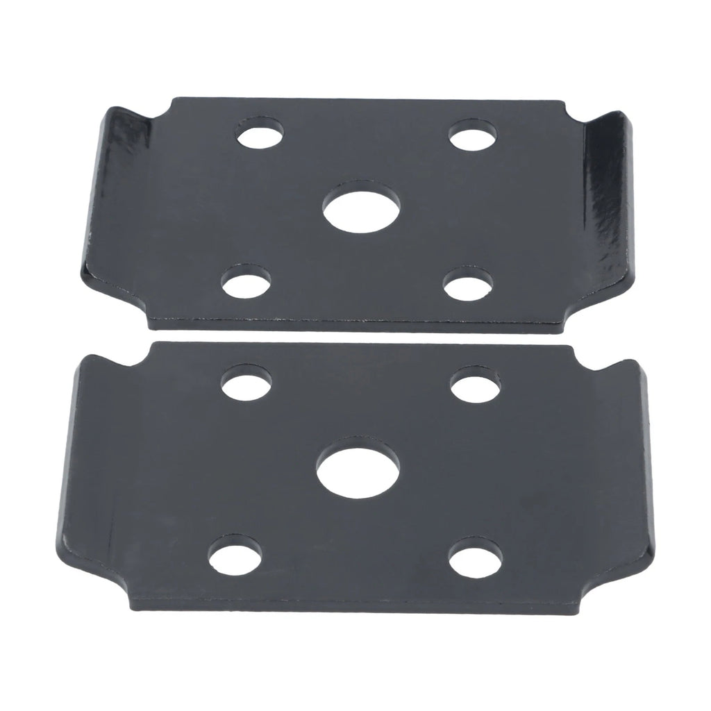 Utility Boat Trailer Axle 2000lbs 44" Hub Face 4 Lug Hubs