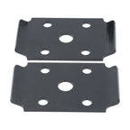 Utility Boat Trailer Axle 2000lbs 44" Hub Face 4 Lug Hubs