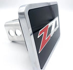 Tow Hitch Cover with Chevrolet Z71 Off Road Logo Emblem for Chevrolet (2014–2024)