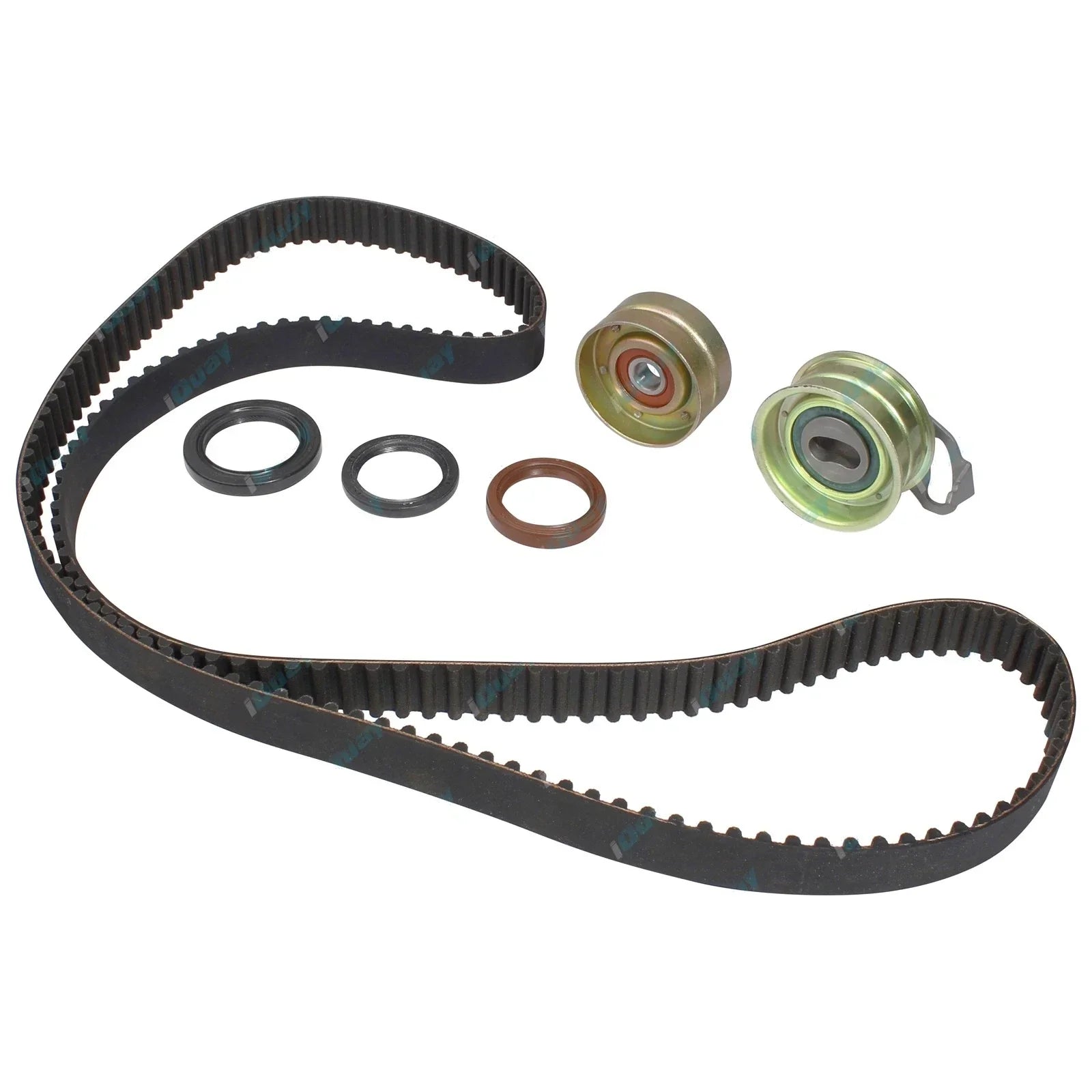 Engine Timing Belt+Tensioner Kit for Toyota Tarago CR21 2C 2.0L Diesel 1985~88