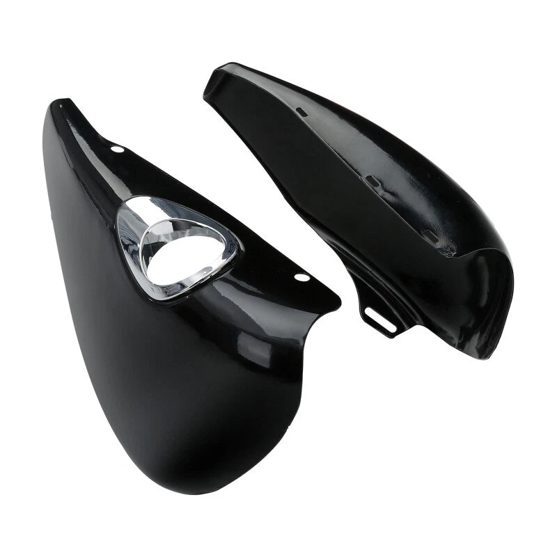 Battery Cover Set for Harley Sportster Iron883 XL883N (2009–2013) Black