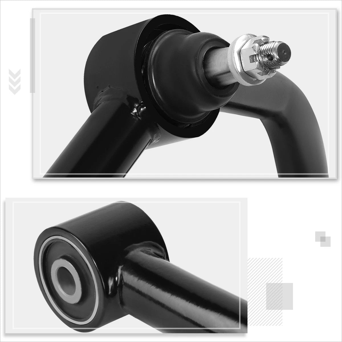 Universal UTV Side View Mirrors for Roll Cage Bar Mount