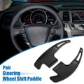 Set of 2 Steering Wheel Shift Paddles for Ford Mustang (2015–2021) Black