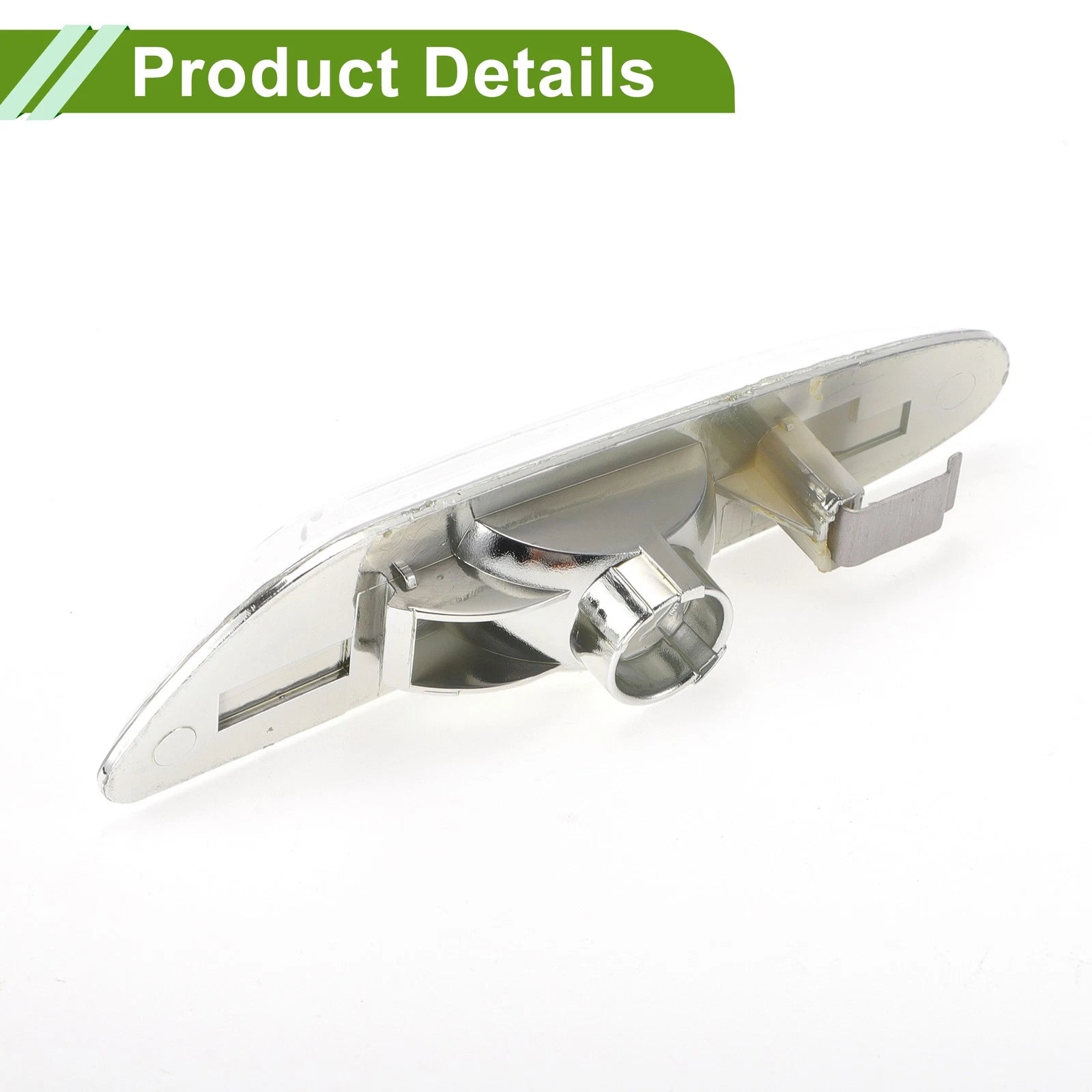 1 Pc Right Side Marker Light Cover for BMW 325i (2002–2006) 63137165916 White