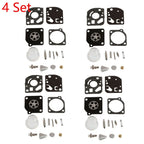 Set of 4 Carburetor Repair Kits for Zama C1Q C1U RB-47 (WeedEater)