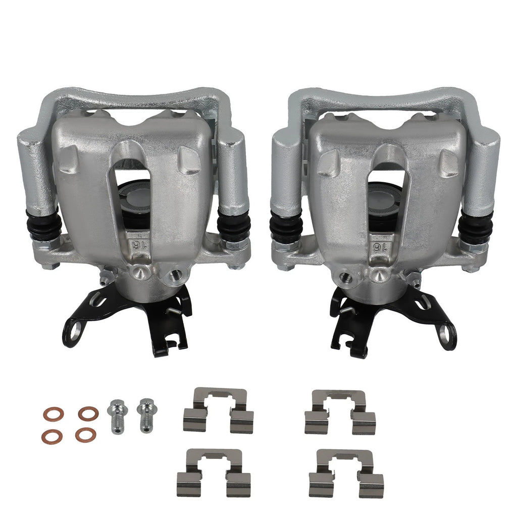 Rear Brake Caliper Set for Chevrolet Malibu Limited (2016) w/ Bracket