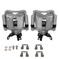 Rear Brake Caliper Set for Chevrolet Malibu Limited (2016) w/ Bracket