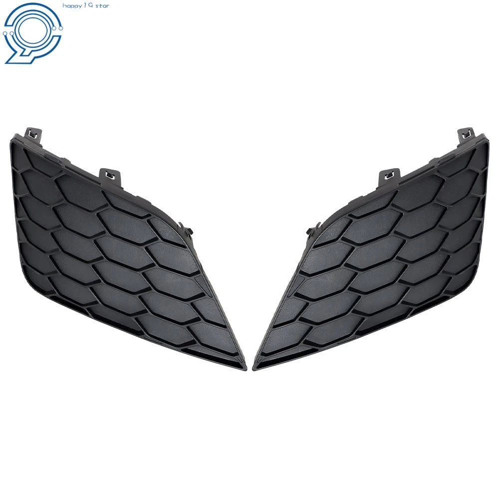 Set of 2 Fog Light Covers for Nissan Sentra (2016–2019)