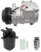 AC Compressor Kit Replacement for BMW 740iL 4.4L (1993-1994)
