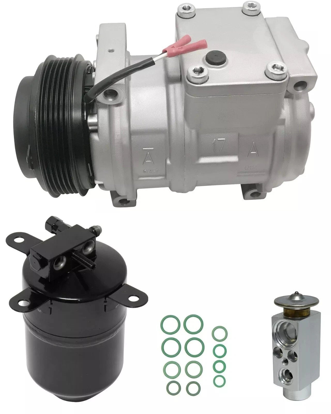 AC Compressor Kit Replacement for BMW 740iL 4.4L (1993-1994)