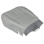 Leather Driver Bottom Seat Cover for Chevy Silverado 1500 2500 3500 (2007-2014)