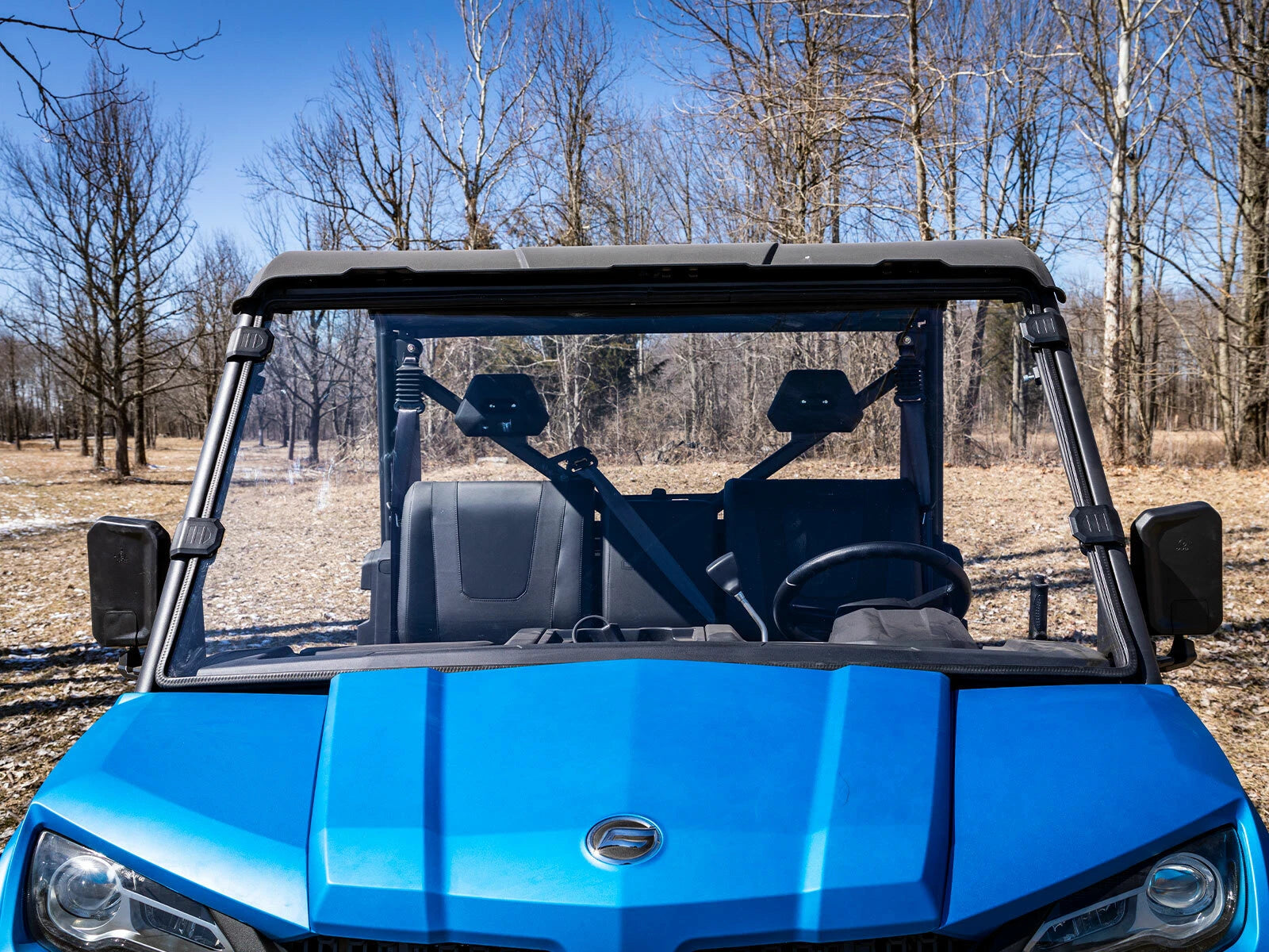 Clear Scratch Resistant Full Windshield for CFMOTO UForce 1000 (2019–2023)