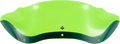 Klock Werks Kolor Flare Windshield 8" Green Ice for FLTR (2014–2023) KWW-01-0626