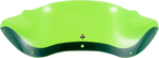 Klock Werks Kolor Flare Windshield 8" Green Ice for FLTR (2014–2023) KWW-01-0626