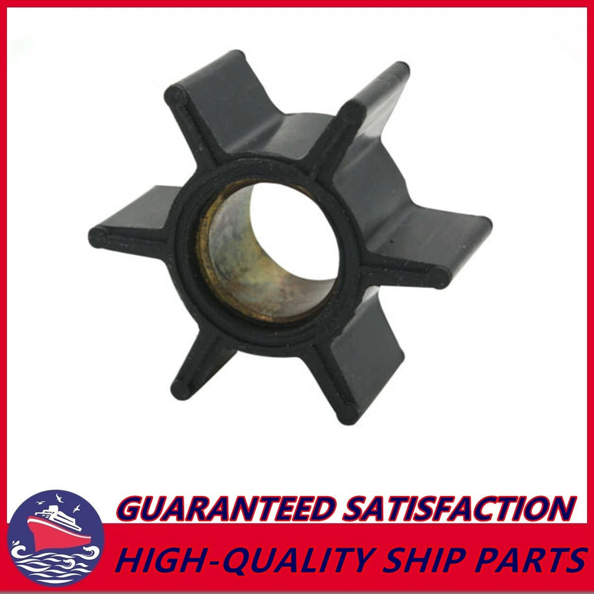 Water Pump Impeller for Mercury 3.5/3.9/5/6HP (47-22748, 18-3012, CEF 500309)