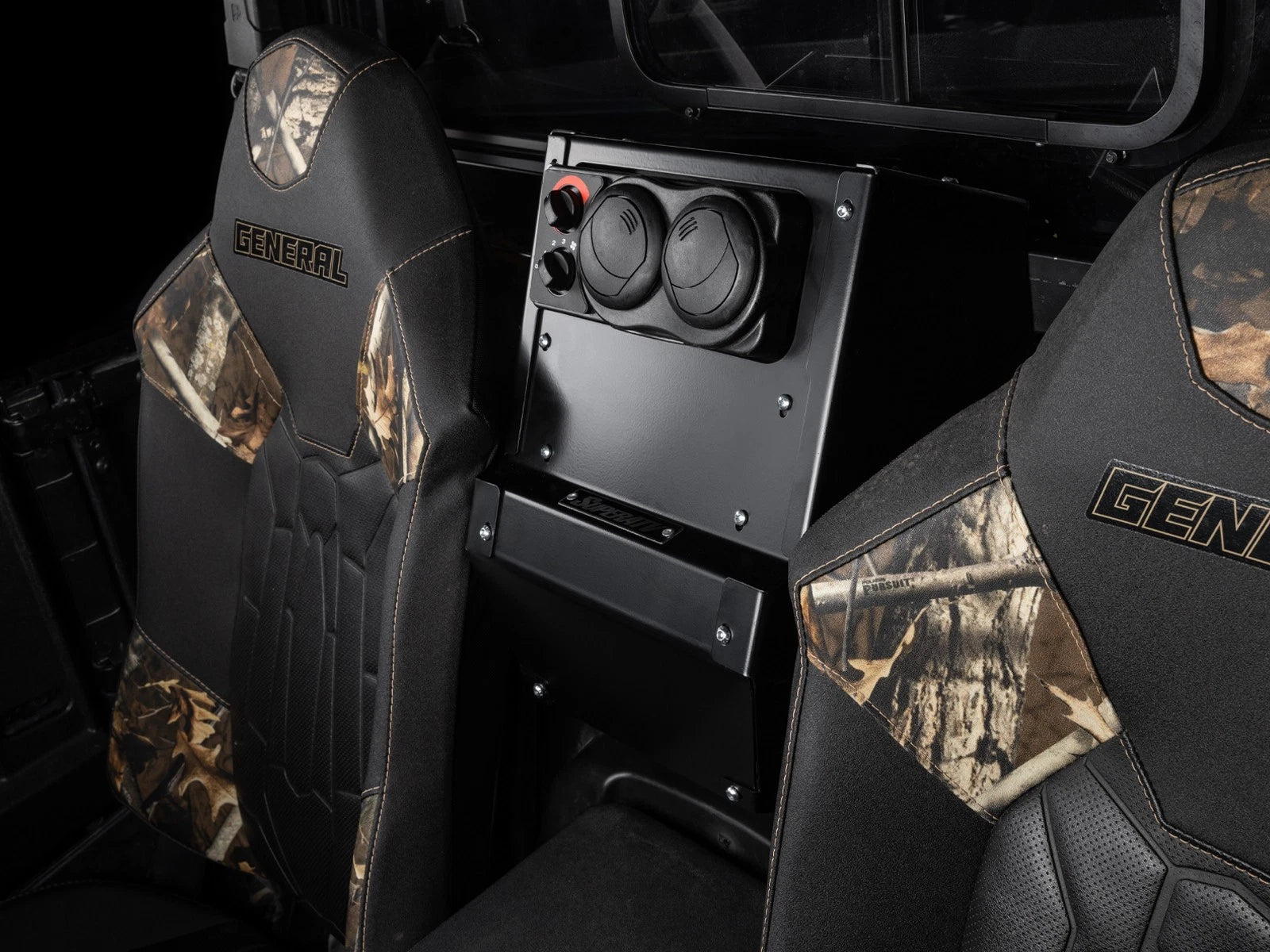 2X Cab Heater for Polaris General 4 / XP 1000 4 (2017–2023)