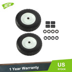 Solid Lawn Mower Tires for Trolley (16x4.80/4.00-8")