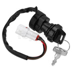 Ignition Key Switch for Yamaha Warrior 350 YFM350X Wolverine 350 YFM350FX (1995–2001)