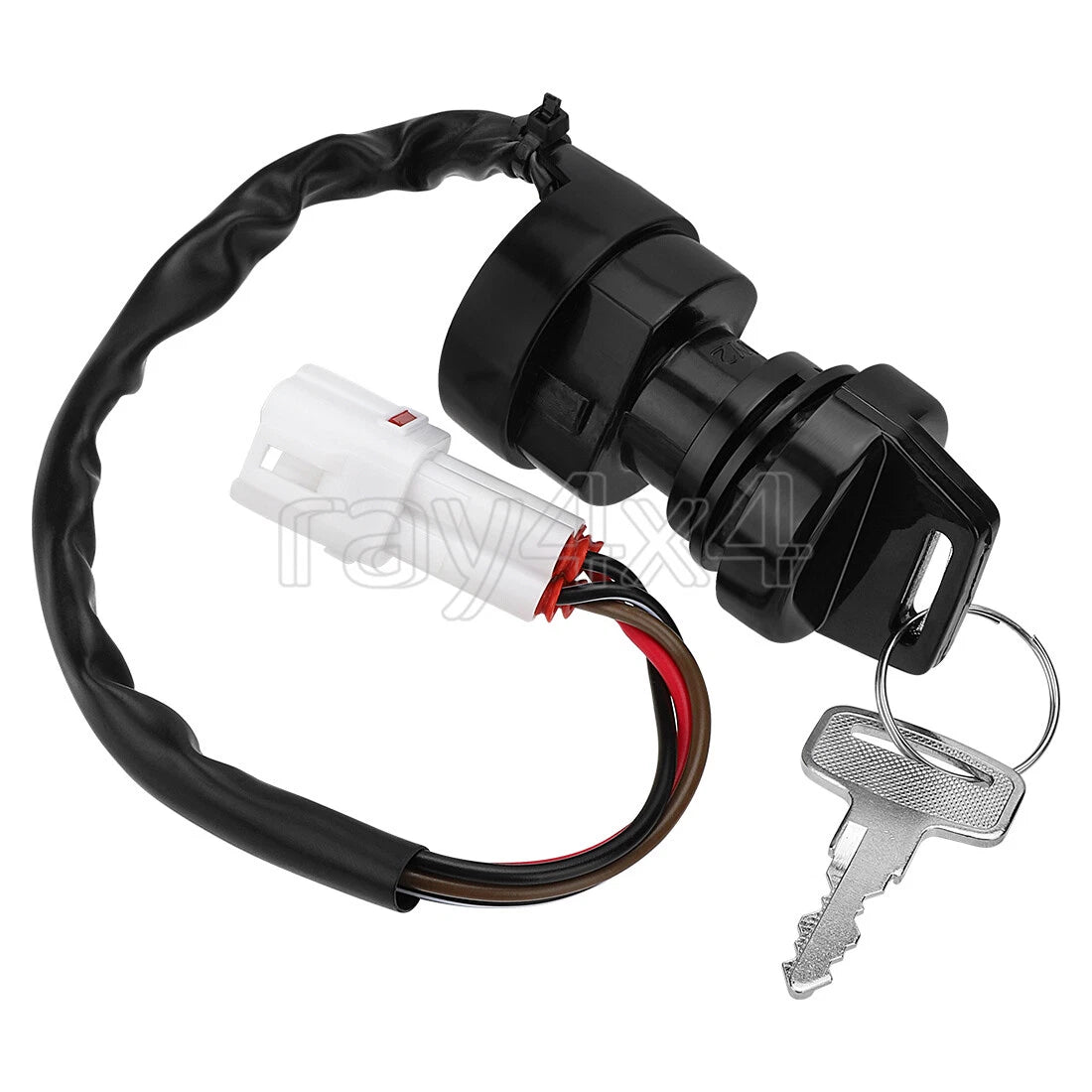 Ignition Key Switch for Yamaha Warrior 350 YFM350X Wolverine 350 YFM350FX (1995–2001)