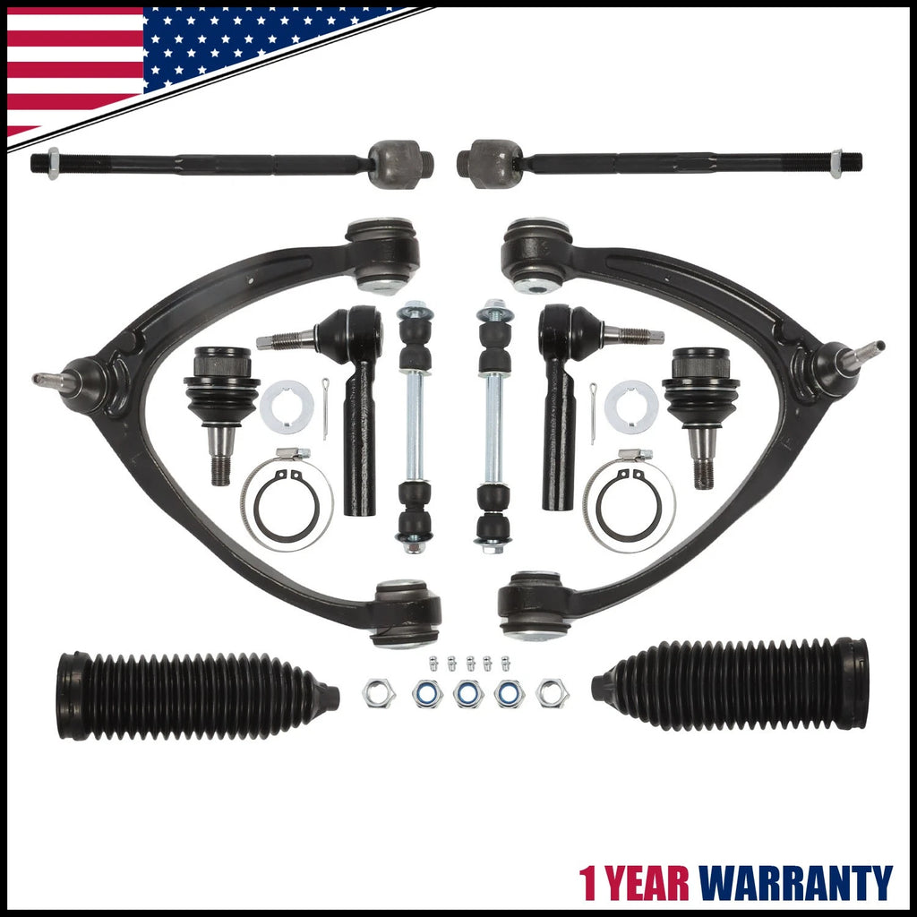 Front Upper Control Arm for Chevy GMC Sierra Silverado 1500 Tahoe Yukon (2007–2014)