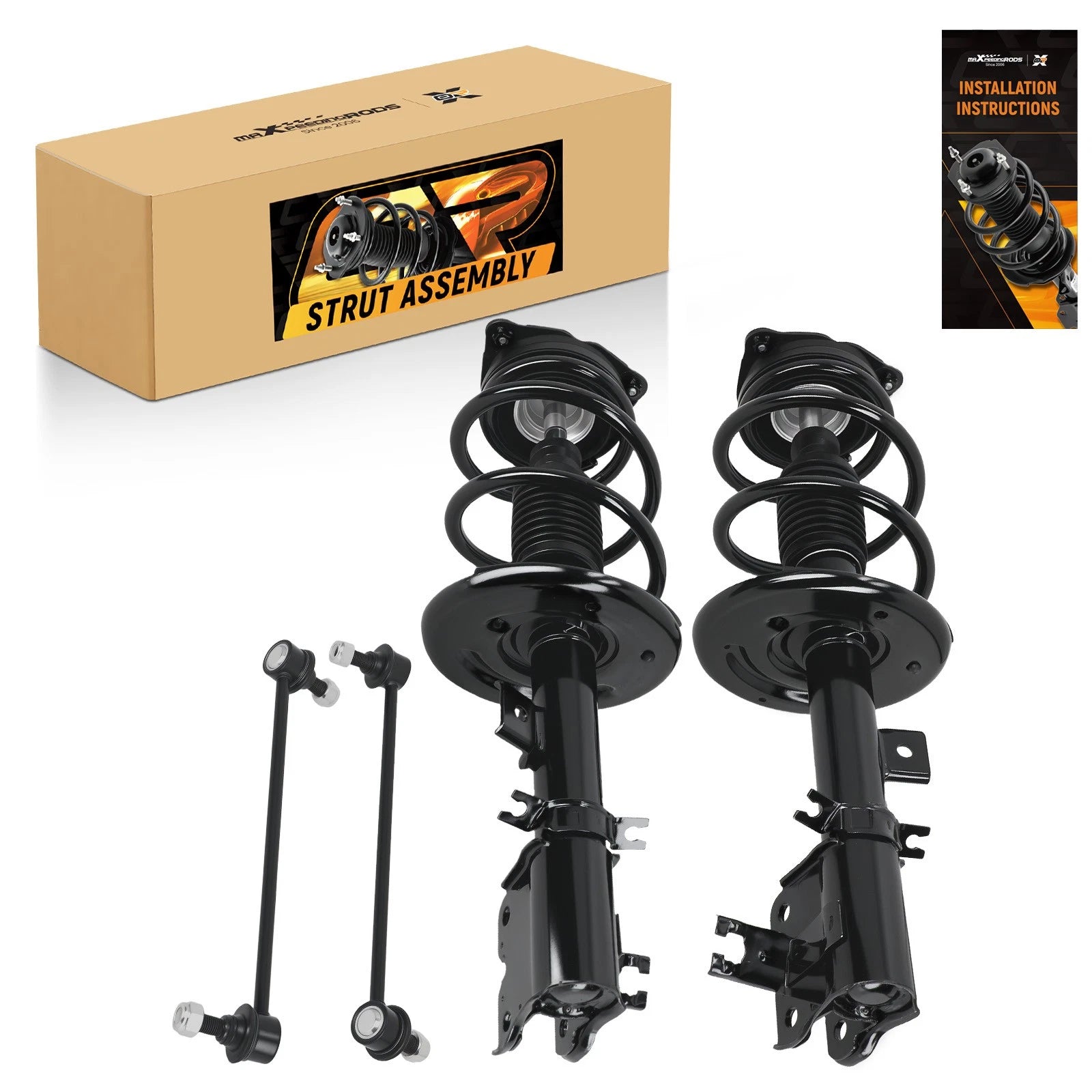 Front Struts Sway Bar Kit for Nissan Murano Pathfinder JX35 QX60 (2013–2024)
