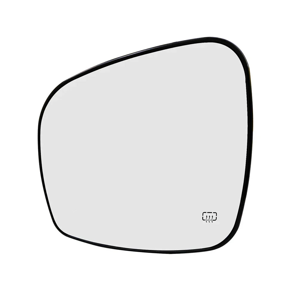 Left Rearview Mirror Glass for Dodge Grand Caravan, Town & Country (2008-2020)