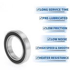 Deep Groove Ball Bearing 6013VV for Scooter Skateboard (P0 65x100x18mm)