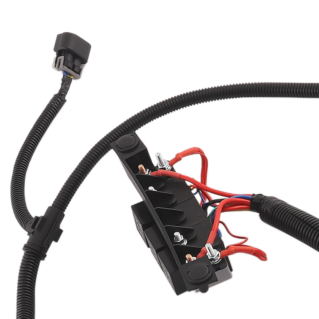 Dual Speed Electric Fan Control Wiring Harness Kit for Silverado 2500 (1999-2007)