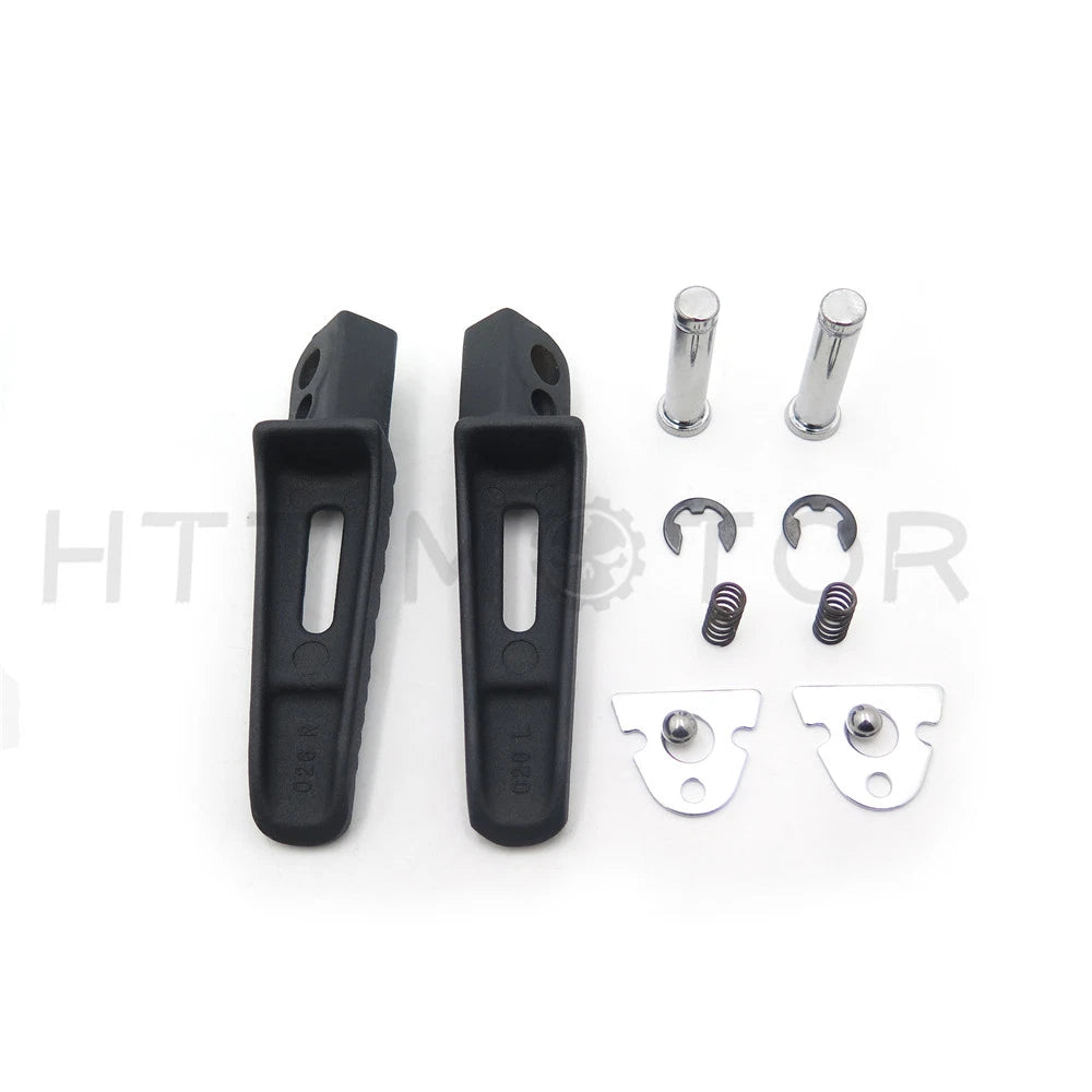Rear Foot Pegs Footrest for Suzuki GSXR 600 750 2006–2014 GSXR 1000 2005–2014