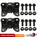 2X Steel Torsion Bar Crossmember Mount for Chevy Silverado GMC (1999–2007)
